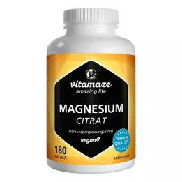 Vitamaze Magnesiumcitratkapslar, 180 st