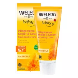 WELEDA Calendula Care Cream Body &amp; Ansikte, 75 ml