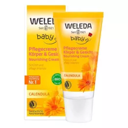 WELEDA Calendula Care Cream Body & Ansikte, 30 ml