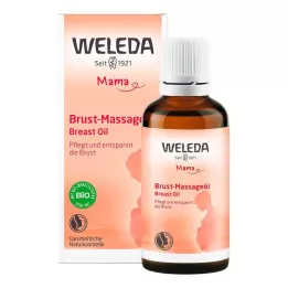 WELEDA Bröstmassageolja, 50 ml
