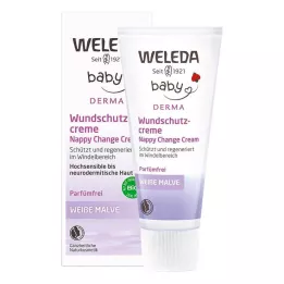 WELEDA vit malva sårskyddskräm, 50 ml