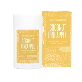 SCHMIDTS Deo Stick känslig kokos & Ananas, 75 g