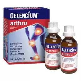 GELENCIUM arthro-blandning, 2X100 ml