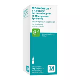 MOMETASON 1A Phar.b.Hösnuva 50μg/spray 60, 10 g