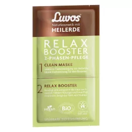 LUVOS Healing Clay Relax Booster&amp;Renmask 2+7,5 ml, 1 P