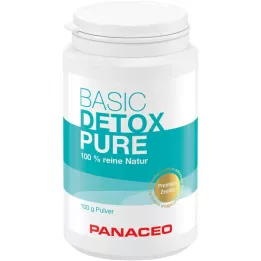 Panaceo Grundläggande detox rent pulver, 100 g