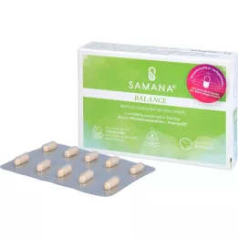 Samana balans mjölksyrabakterier i kapslar, 30 st
