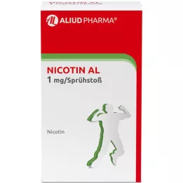 NICOTIN AL 1 mg/spray spray z.i.d.mundhö., 1 st