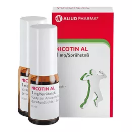 NICOTIN AL 1 mg/spray spray z.i.d.mundhö.,st