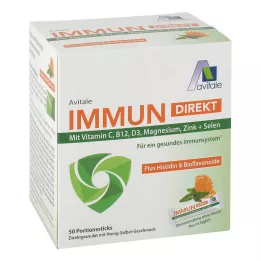 Immune direkt pinnar, 50x2,2 g