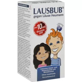 LAUSBUB mot löss Heumann -lösning, 100 ml