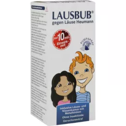 LAUSBUB mot löss Heumann Pump Spray, 150 ml