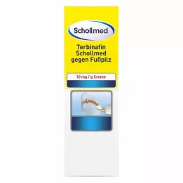 TERBINAFIN Schollmed mot fotsvamp 10 mg/g kräm, 15 g