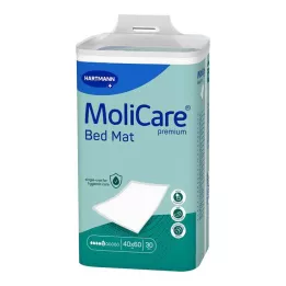 MOLICARE Premium Bed Mat 5 droppar 40x60 cm, 30 st