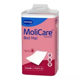 MOLICARE Premium sängmatta 7 droppar 40x60 cm, 30 st