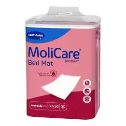 MOLICARE Premium Bed Mat 7 droppar 60x90 cm, 30 st