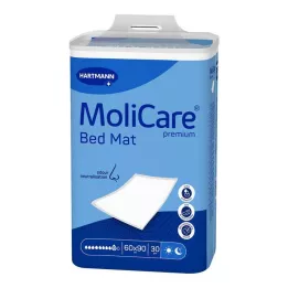 MOLICARE Premium Bed Mat 9 droppar 60x90 cm, 30 st