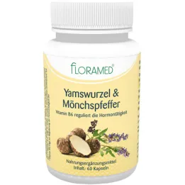 Yam Root & Monks Pepper Floramed Capsules (60 st)
