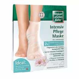 Allgäuer Latschenkiefer Intensivvårdsmask för fötter, 1 p