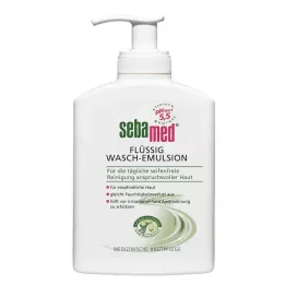 Sebamed Flytande tvättmulsion med olivolja med dispenser, 200 ml
