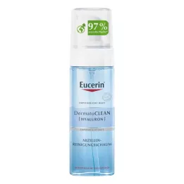 Eucerin Dermatoclean Hyaluron micelle rengöringskum, 150 ml