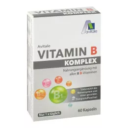 Vitamin B-komplexa kapslar, 60 st