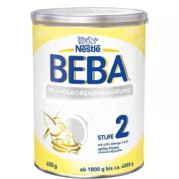 NESTLE BEBA Prematur Baby Food Pulver, 400 g