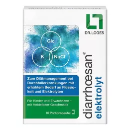 Diarrhoesan elektrolyt, 10 st