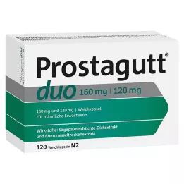 PROSTAGUTT Duo 160 mg/120 mg mjuka kapslar 120 st., 120 st