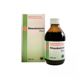 RHEUBALMIN Badkar, 200ml