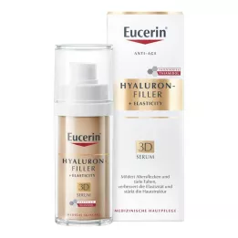 Eucerin Anti-Age Hyaluron-Filler + Elasticitet 3D-serum, 30 ml