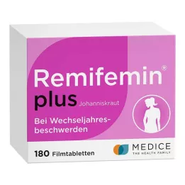 REMIFEMIN plus johannesört filmdragerade tabletter, 180 st