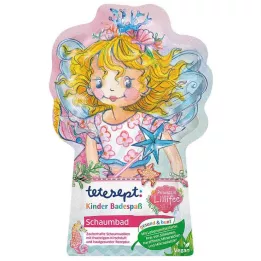 Tetesept Barnbadpass Prinsessan Lillifee, 40 ml