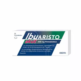 IBUARISTO akut 200 mg filmdragerade tabletter, 20 st