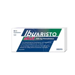 IBUARISTO akut 400 mg filmdragerade tabletter, 50 st