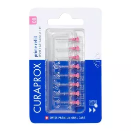 CURAPROX CPS 08 prime interdentalborstar Refill, 8 st