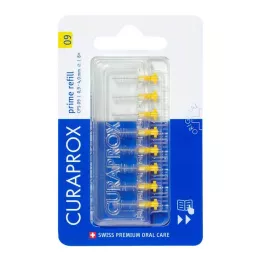 CURAPROX CPS 09 prime interdental borste refill, 8 st