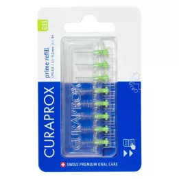 CURAPROX CPS 011 prime interdentalborstar Refill, 8 st