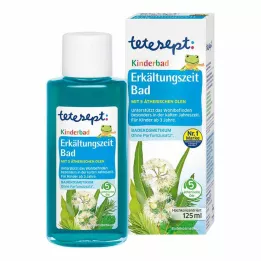 Tetesept Barn Bad Kall Tid Badrum, 125 ml