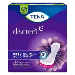 TENA® diskreta normala nattskydd för inkontinens, 20 st