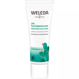 Weleda Figur 24H fuktkräm, 30 ml