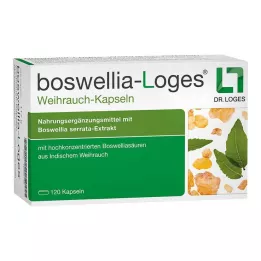 BOSWELLIA-LOGES Frankincense kapslar, 120 st