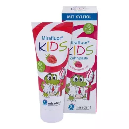 MIRADENT Mirafluor Kids tandkräm, 75 ml