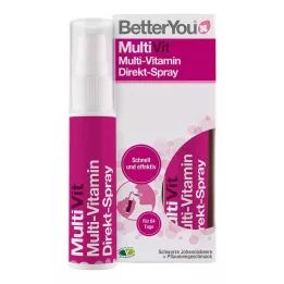 Betteryou Multivit Multi-Vitamin Direkt Spray, 25 ml