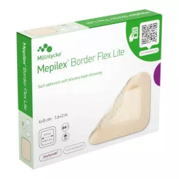 MEPILEX Border Flex Lite skumförband 4x5 cm, 10 st