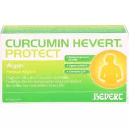 CURCUMIN HEVERT Protect-kapslar, 60 st
