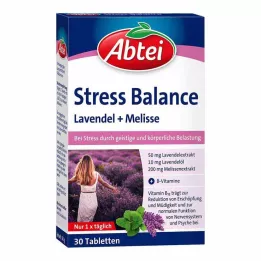 Abtei Stressbalans tabletter, 30 st