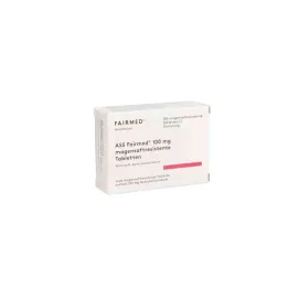Ass Fairmed 100 mg gastroresistenta tabletter (100 stycken)