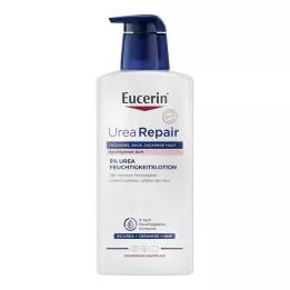 EUCERIN UreaRepair PLUS Lotion 5% med doft, 400 ml