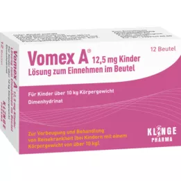 VOMEX A 12,5 mg barn LSG.Z. Acceptera i väskan, 12 st